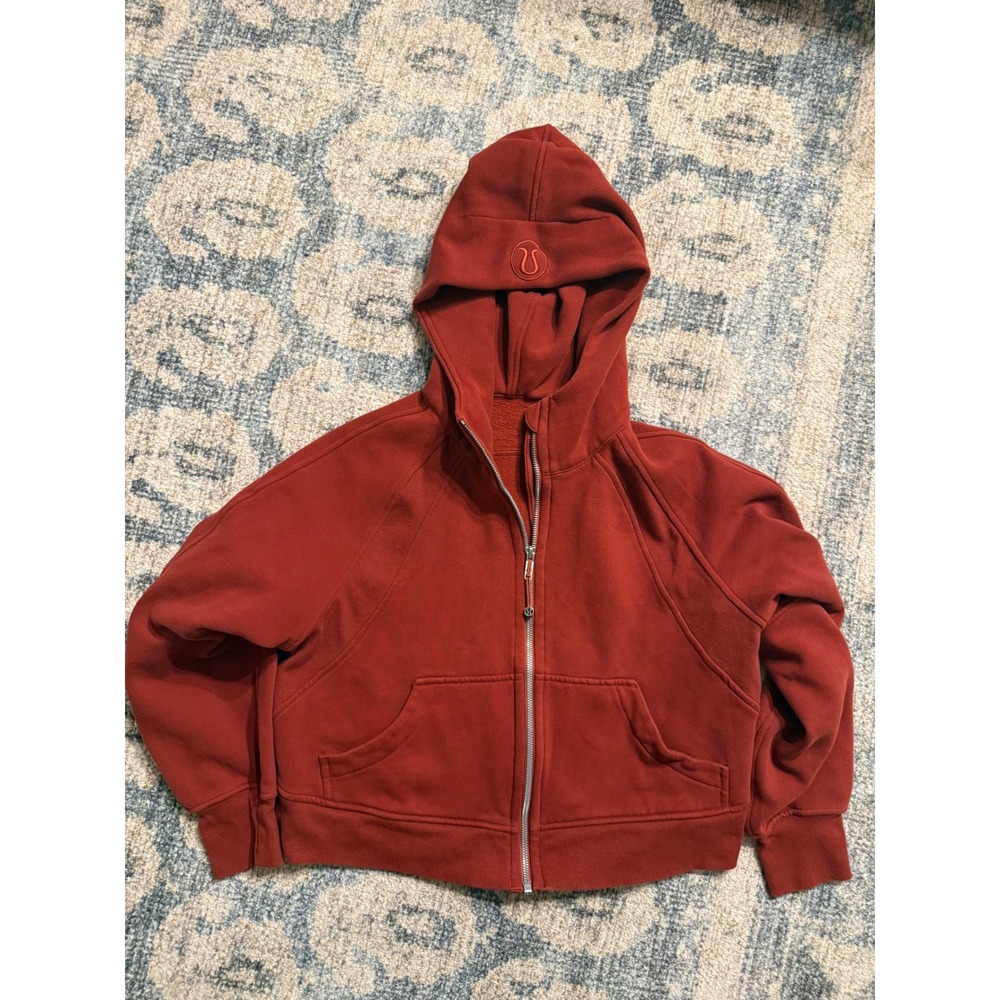Lululemon Scuba Oversized‎ Full Zip Size XS/S Excellent Condition